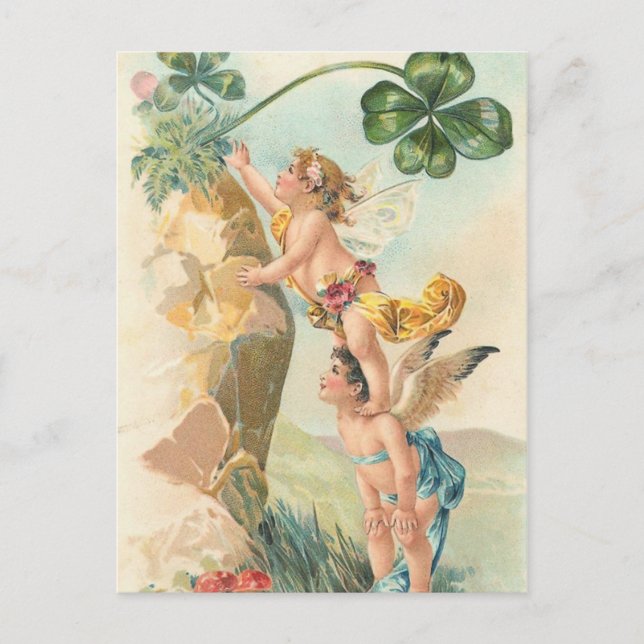 Carte Postale Féeries irlandaises de St. Patrick (Devant)