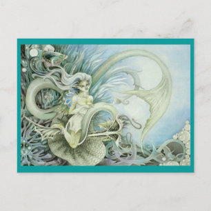 Carte Postale Féeries océaniques