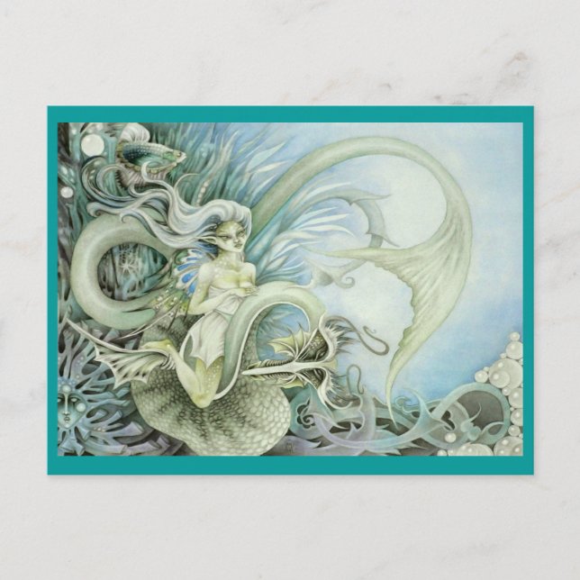 Carte Postale Féeries océaniques (Devant)