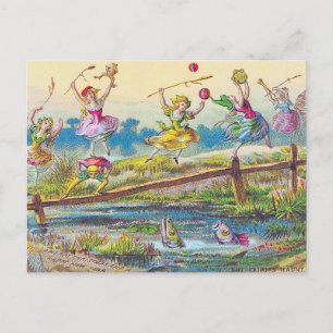 Carte postale : Fées [Féeries] Haunt