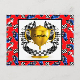 Carte postale Félicitations