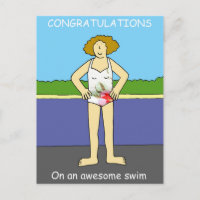 Félicitations à Awesome Swim pour elle