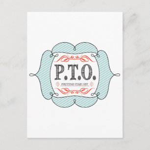 Carte Postale Félicitations amusantes pour faire semblant d'être