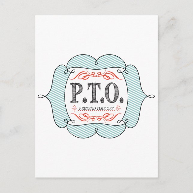 Carte Postale Félicitations amusantes pour faire semblant d'être (Devant)