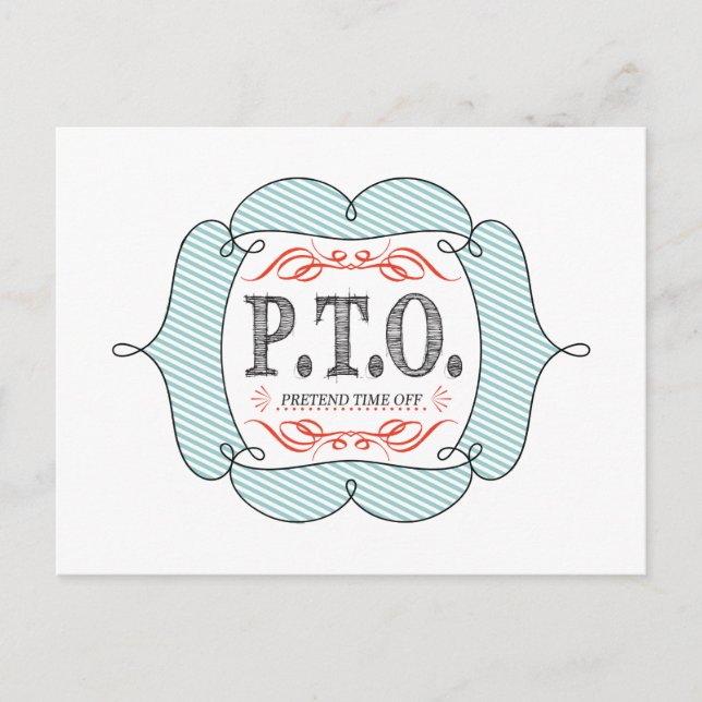 Carte Postale Félicitations amusantes pour faire semblant d'être (Devant)