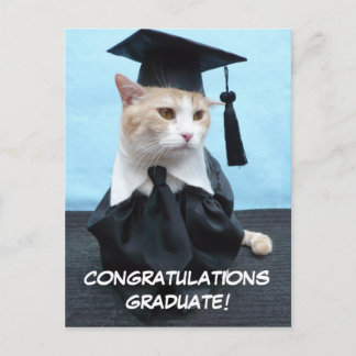 Carte Postale Félicitations au diplômé !