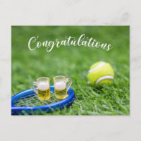 Félicitations au tennis