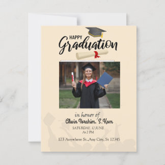 Carte Postale Félicitations aux diplômés