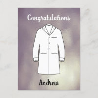 Félicitations Cérémonie de la blouse blanche moder