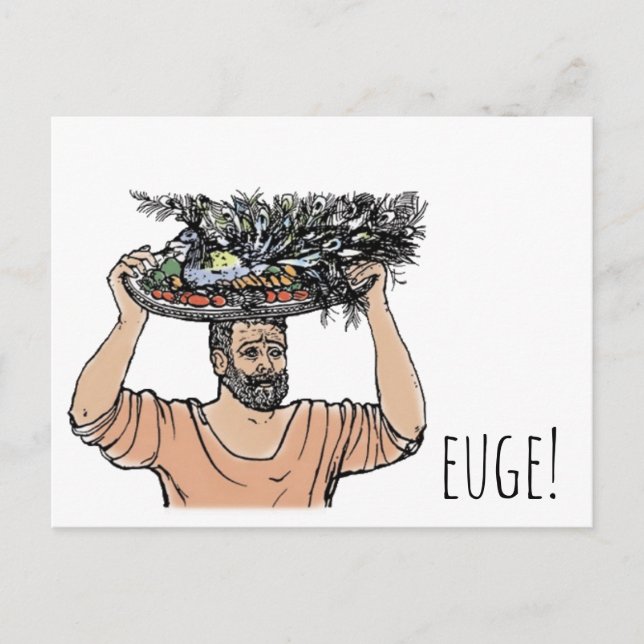 Carte Postale Félicitations de Grumio (Devant)