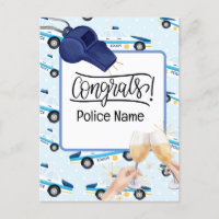Félicitations de la police