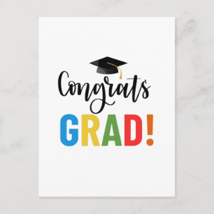 Carte Postale Félicitations diplômé