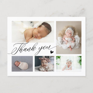 Carte Postale Félicitations pour la naissance de bébé