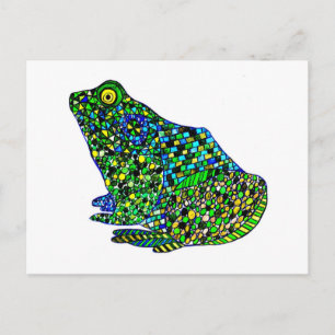 Carte postale Felix Hip hop Frog