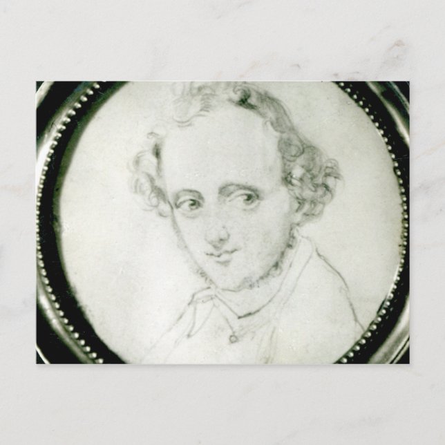 Carte Postale Felix Mendelssohn (Devant)