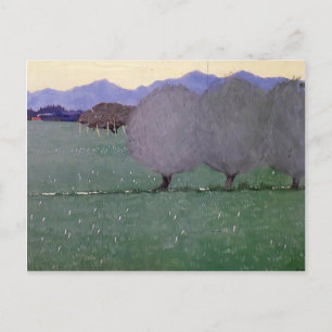 Carte Postale Felix Vallotton - Crocus d'automne