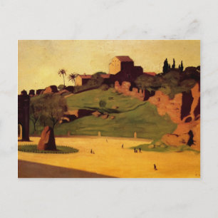 Carte Postale Felix Vallotton - Forum Roman