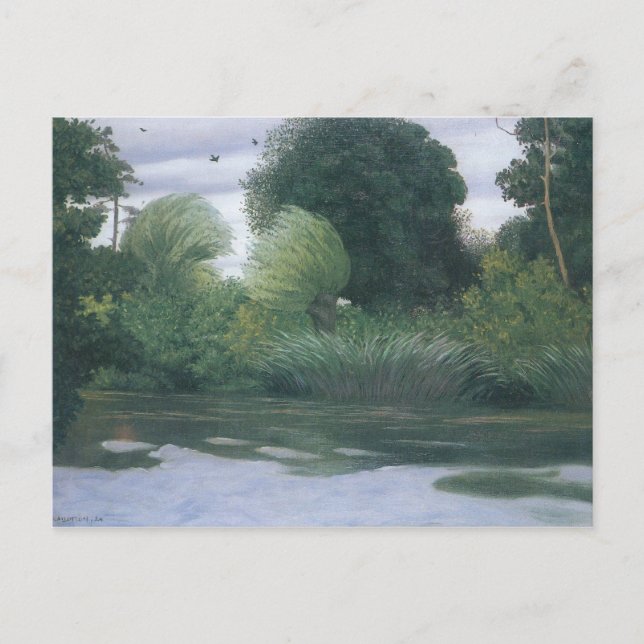 Carte Postale Felix Vallotton - Pacy-sur-Eur (Devant)