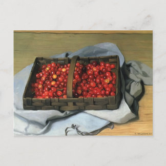Carte Postale Felix Vallotton - Panier de cerises
