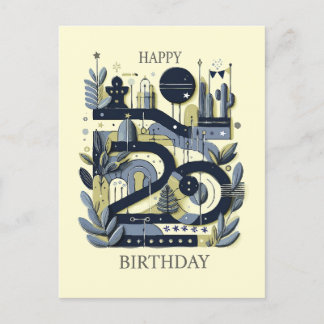 Carte Postale ¡Feliz 20 cumpleaños!