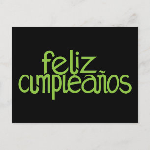 Carte postale Feliz Cumpleaños