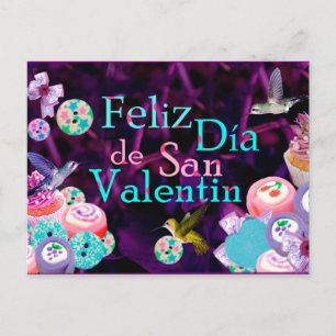 Carte Postale Feliz San Valentin