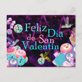 Carte Postale Feliz San Valentin