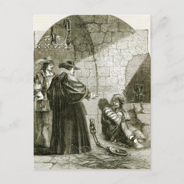 Carte Postale Felton en prison (Devant)