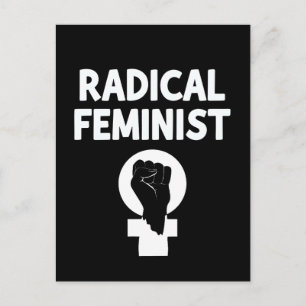 Carte Postale Féministe Radicale