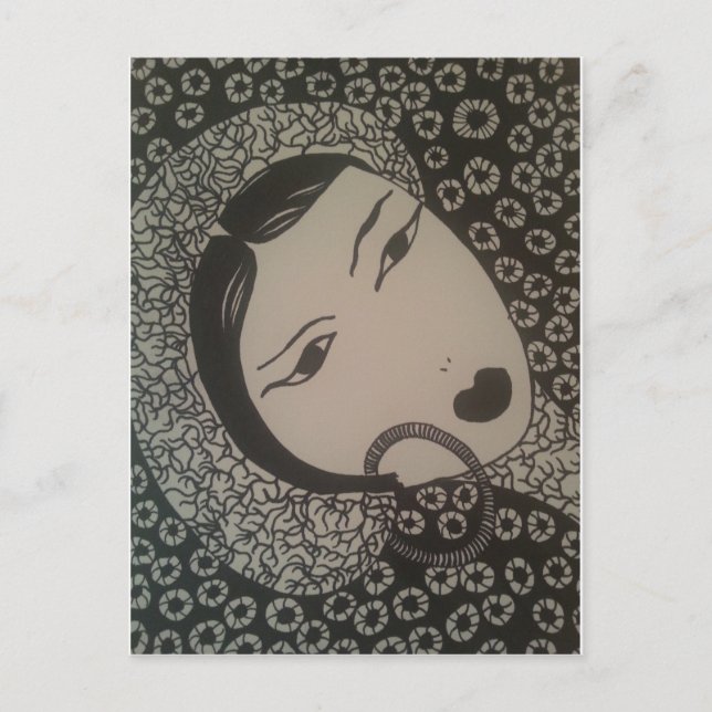 Carte Postale Femme (Devant)