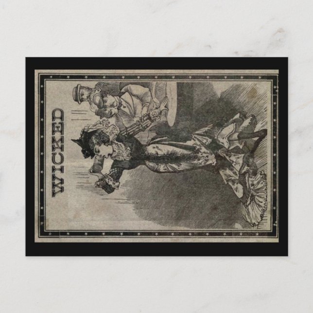 Carte postale Femme (Devant)