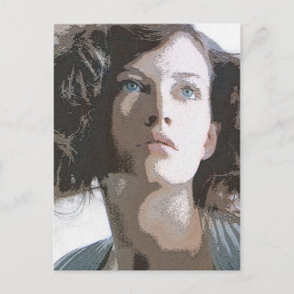 Carte Postale femme
