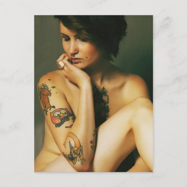 Carte Postale Femme (Devant)