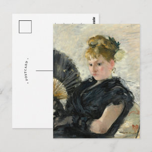 Carte Postale Femme À L’éventail Berthe Morisot