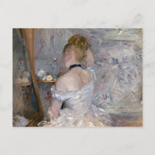 Carte Postale Femme à la Toilette   Berthe Morisot