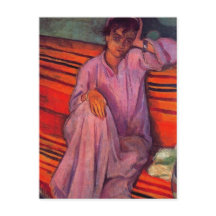 Femme Africaine Par Emile Bernard