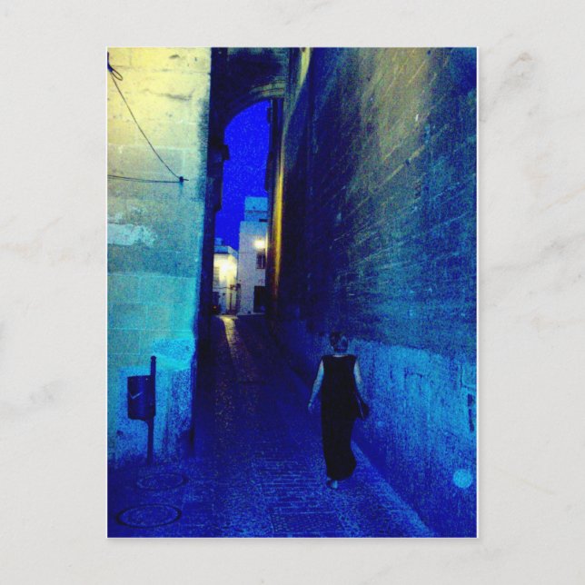 Carte Postale Femme Arcos (Devant)