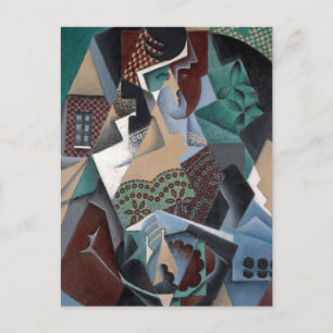 Carte Postale Femme au Compotier par Jean Metzinger