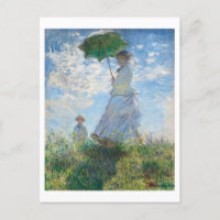 Femme avec Parasol, Madame Monet et Son Fils