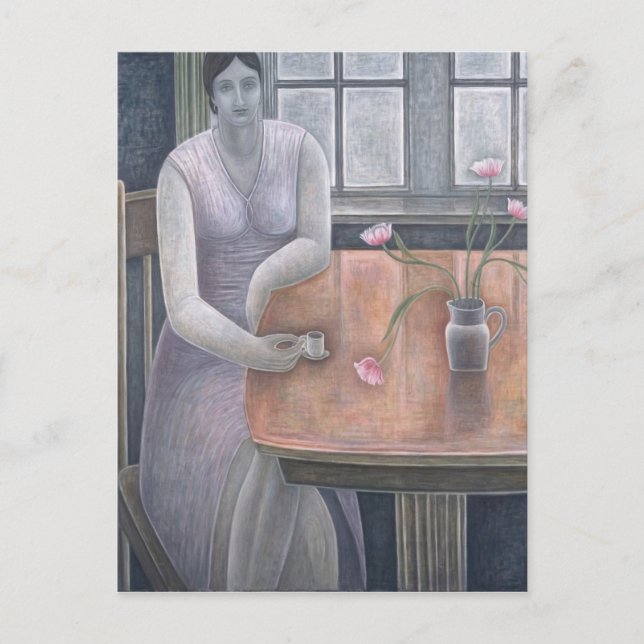 Carte Postale Femme avec petite Coupe 2007 (Devant)