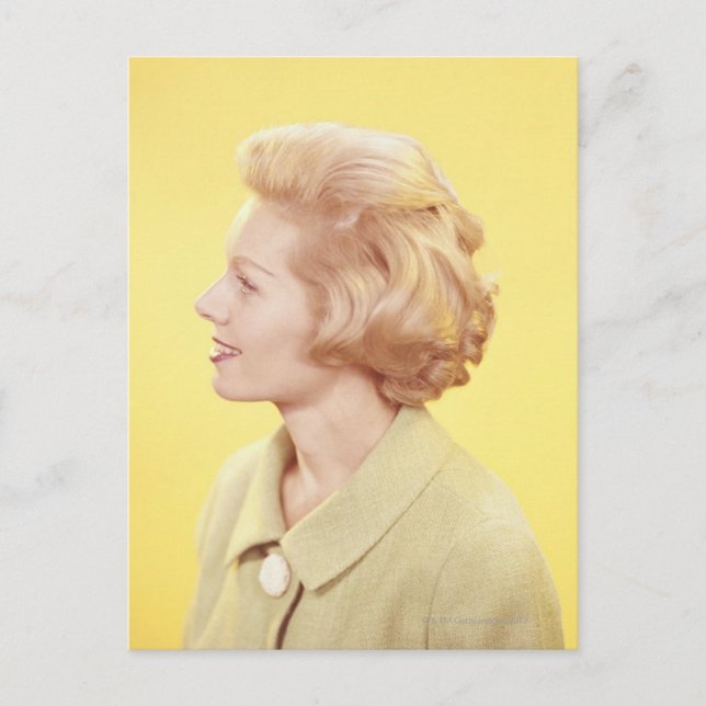 Carte Postale Femme blonde 2 (Devant)