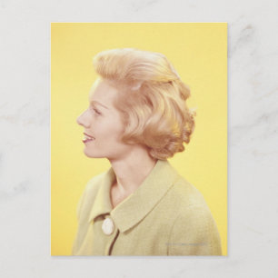 Carte Postale Femme blonde 2