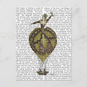 Carte Postale Femme de ballon à air chaud 1