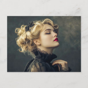 Carte Postale Femme de cirque