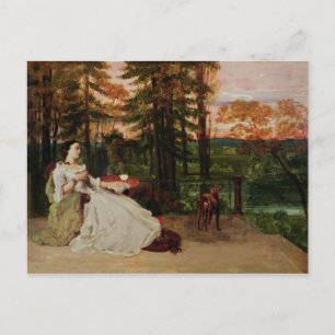 Carte Postale Femme de Francfort, 1858