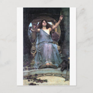 Carte Postale Femme de la caserne de la Coupe Ulysses