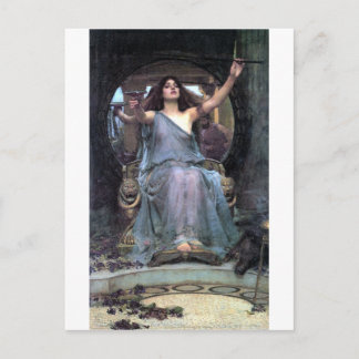 Carte Postale Femme de la caserne de la Coupe Ulysses