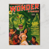 Femme de serpent vert géant