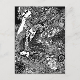 Carte Postale Femme et Homme