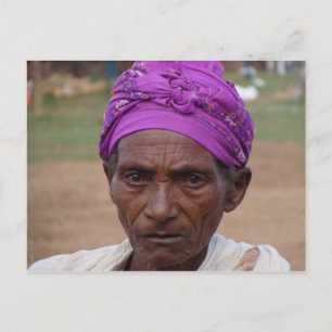 Carte Postale Femme éthiopienne 4